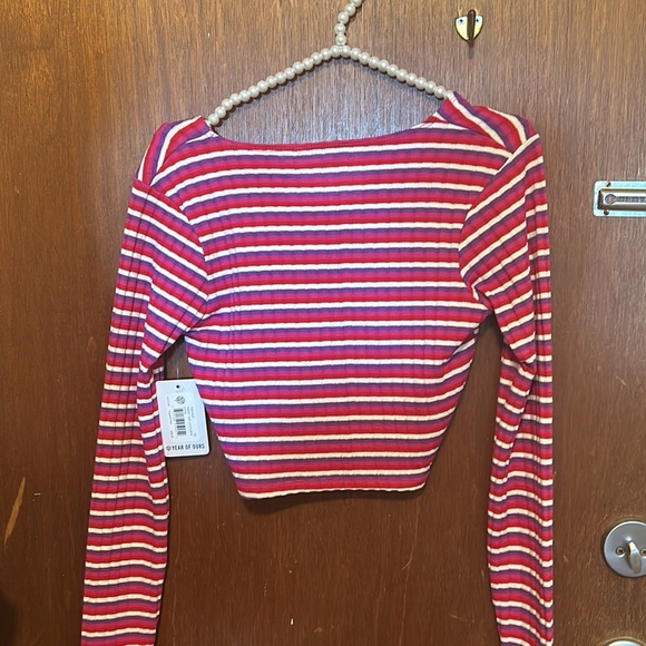 NWT Year of Ours Twist Front Top - Picture 7 of 8